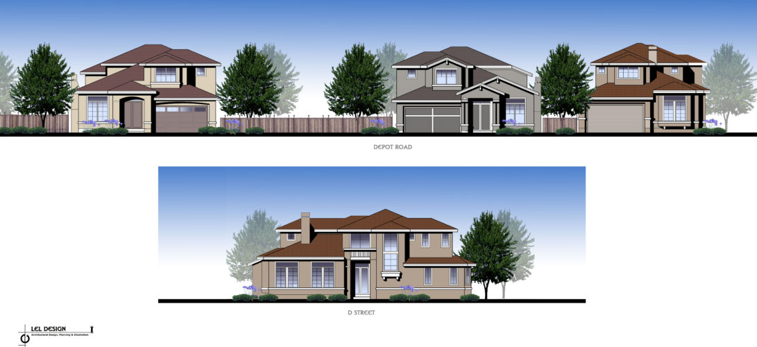 L7 Home 3lot  Front View