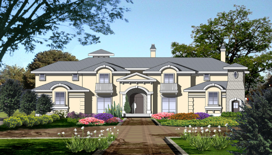 L7 Home EC Front View