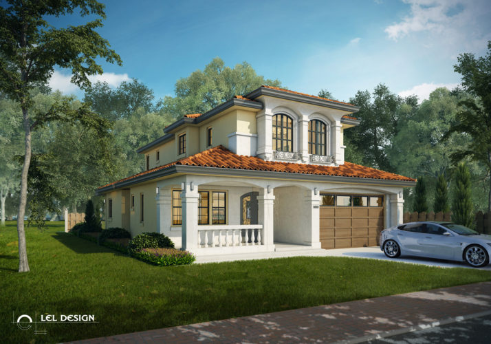 L7 Home BH Front View